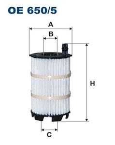 Filtron Oliefilter  OE650/5