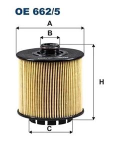 Filtron Oliefilter  OE 662/5