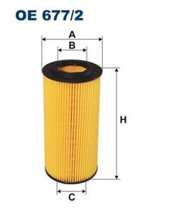 Ölfilter FILTRON OE677/2