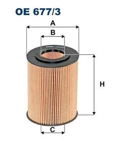 Filtron Oliefilter  OE677/3