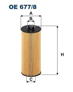 Filtron Oliefilter  OE 677/8