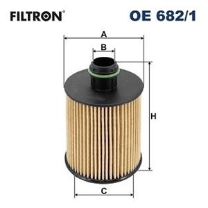 Filtron Oliefilter  OE682/1