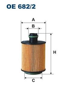 Filtron Oliefilter  OE682/2