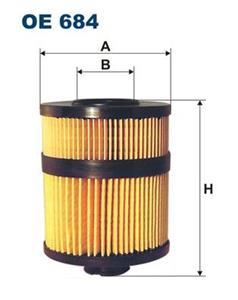 Filtron Oliefilter  OE684