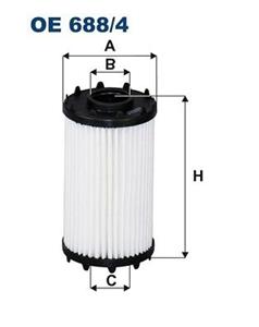 Filtron Oliefilter  OE 688/4