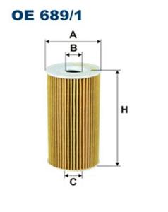 Filtron Oliefilter  OE689/1