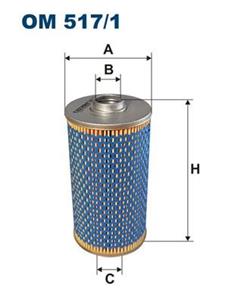 Filtron Oliefilter  OM517/1