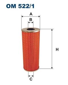 Filtron Oliefilter  OM522/1