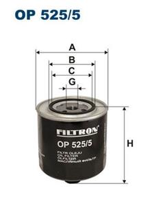 Filtron Oliefilter  OP525/5