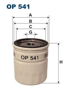 Filtron Oliefilter  OP541