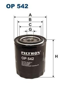 Filtron Oliefilter  OP542
