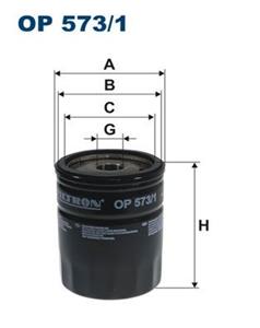Filtron Oliefilter  OP573/1