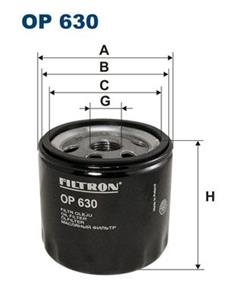 Filtron Oliefilter  OP630