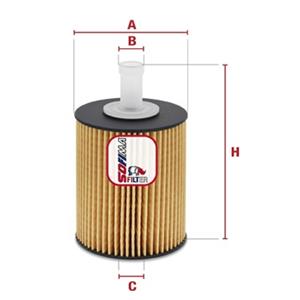 Ölfilter SOFIMA S 5077 PE