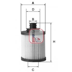 Sofima Oliefilter  S 5127 PE