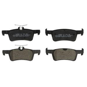 Breck Remblokset, schijfrem  25841 00 704 00
