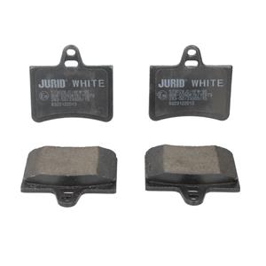 Jurid Remblokkenset, schijfrem  White Low Dust  573028JC