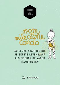 Lannoo Mama Baas - Mom milestone cards