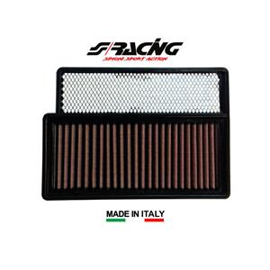Abarth Simoni Racing vervangingsfilter Opel Combo 1.4 2012- / Opel Tour 1.4T 2012- / Fiat 500 1.4 2008-2015