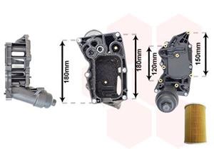 vanwezel Gehäuse, Ölfilter Van Wezel 06013754