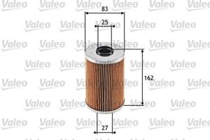 Ölfilter Valeo 586571