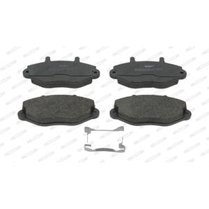 Ferodo Remblokkenset, schijfrem PREMIER ECO FRICTION  FVR1339