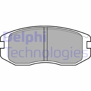 Delphi Remblokset, schijfrem  LP0736
