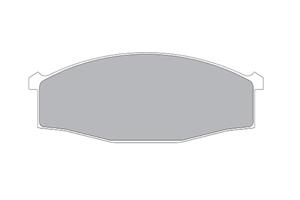 Nissan Remblokken set
