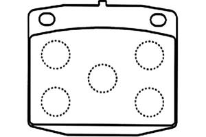 Nissan Remblokken set
