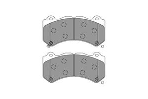 Jeep Kavo Parts Remblok