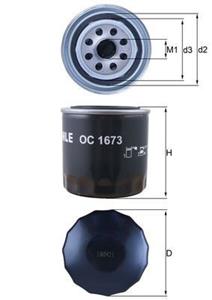 Genesis Oliefilter