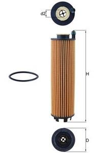 mahleoriginal Ölfilter Mahle Original OX 1301D