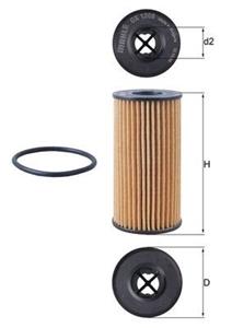 Dacia Oliefilter
