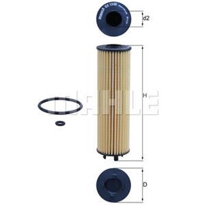 mahleoriginal Ölfilter Mahle Original OX 1340D