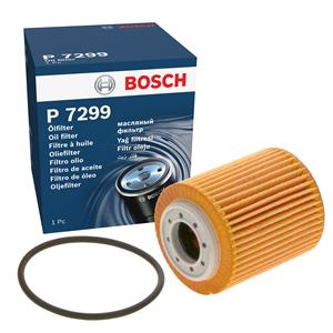 BOSCH Ölfilter OPEL,FORD,PEUGEOT F 026 407 299 1624797780,1680682480,9814560680 Motorölfilter,Filter für Öl 2257375,JX6Q6744AA,3557009,1624797780