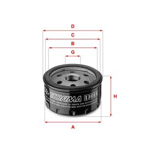 Alfa Romeo Oliefilter