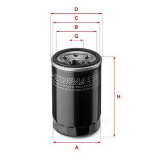 Alfa Romeo Oliefilter