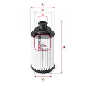 Ölfilter Sofima S 5118 PE