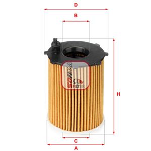 Ölfilter Sofima S 5128 PE