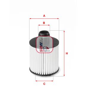 Ölfilter Sofima S 5139 PE