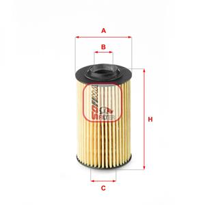 Ölfilter Sofima S 5163 PE