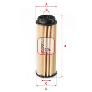 Ölfilter Sofima S5252PE