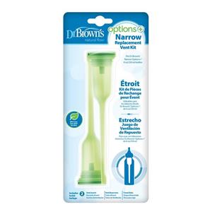 Dr. Brown's Options+ Anti-colic Replacement Kit Standaardfles (2st)