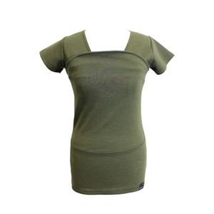 Womboo Buidelshirt - Vrouw - Groen