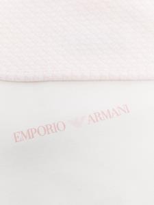 Emporio Armani Kids Set van 2 slabbetjes - Roze