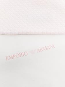 Emporio Armani Kids Set van 2 slabbetjes - Roze