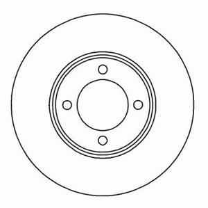 toyota Remschijf