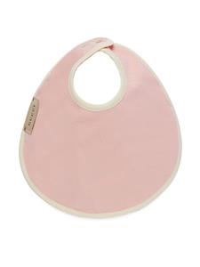Gucci Kids Bavaglino in Jersey di cotone stampato - Roze
