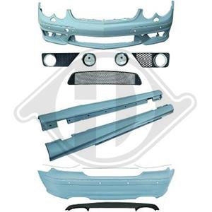 mercedes-benz Bumper
