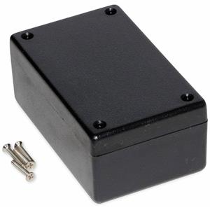 hammondelectronics Hammond Electronics 1594CBK Universele behuizing 105 x 66 x 45 ABS Zwart 1 stuk(s)
